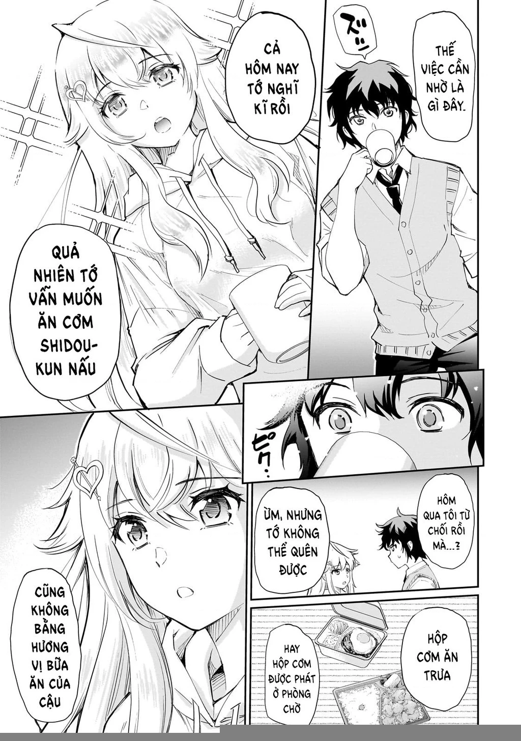Cô Nàng Idol Đói Bụng Và Anh Chàng Yêu Nội Trợ Chapter 3 - 16