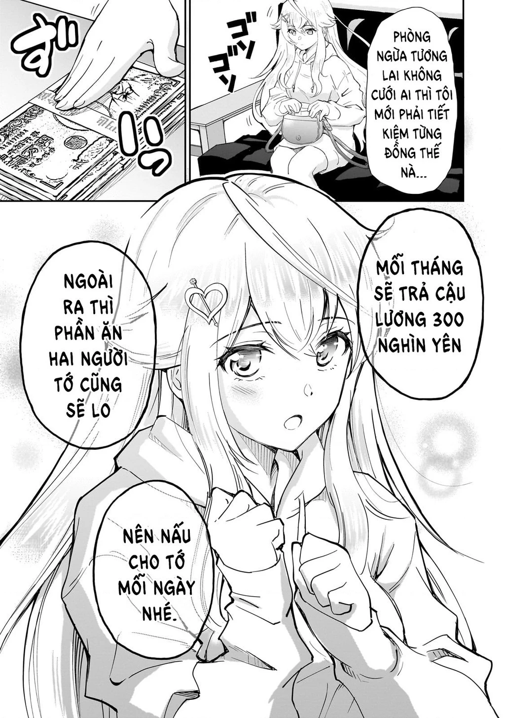 Cô Nàng Idol Đói Bụng Và Anh Chàng Yêu Nội Trợ Chapter 3 - 18
