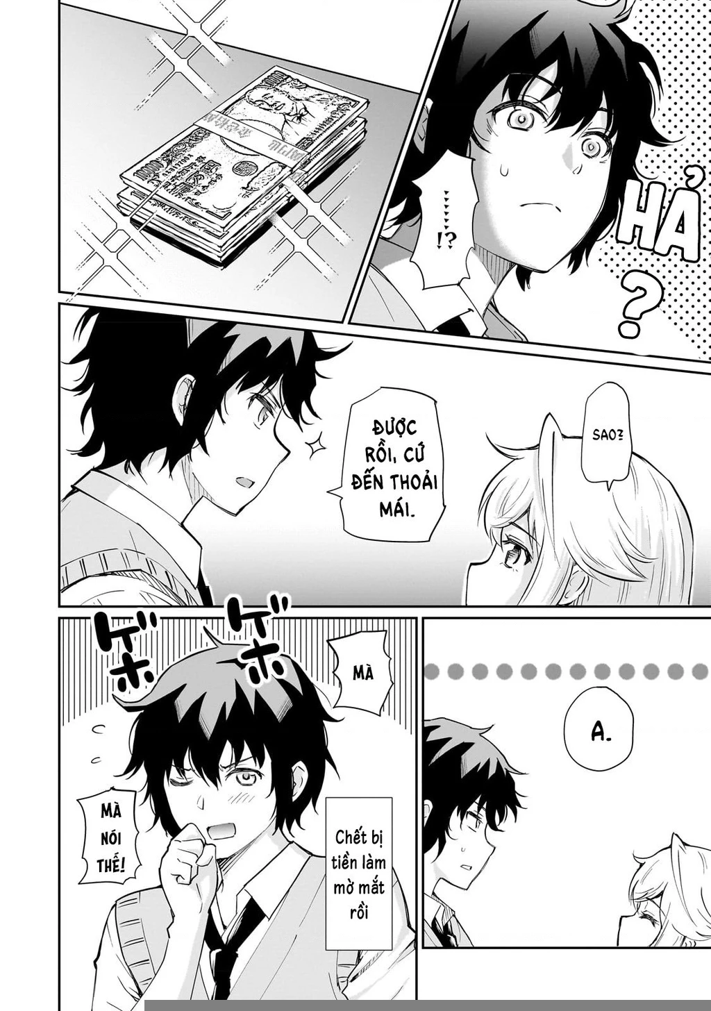 Cô Nàng Idol Đói Bụng Và Anh Chàng Yêu Nội Trợ Chapter 3 - 19
