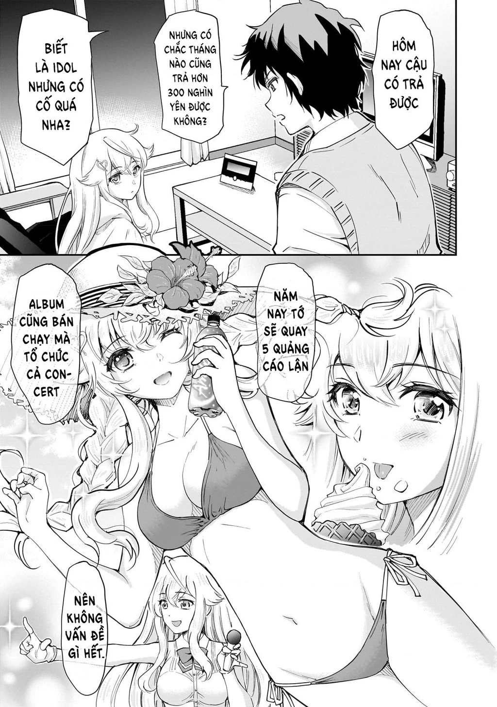 Cô Nàng Idol Đói Bụng Và Anh Chàng Yêu Nội Trợ Chapter 3 - 20