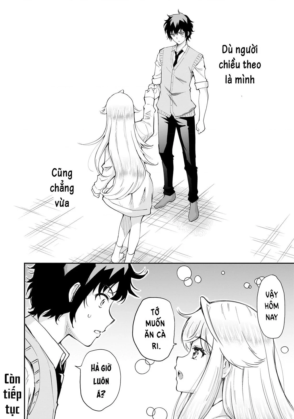 Cô Nàng Idol Đói Bụng Và Anh Chàng Yêu Nội Trợ Chapter 3 - 25