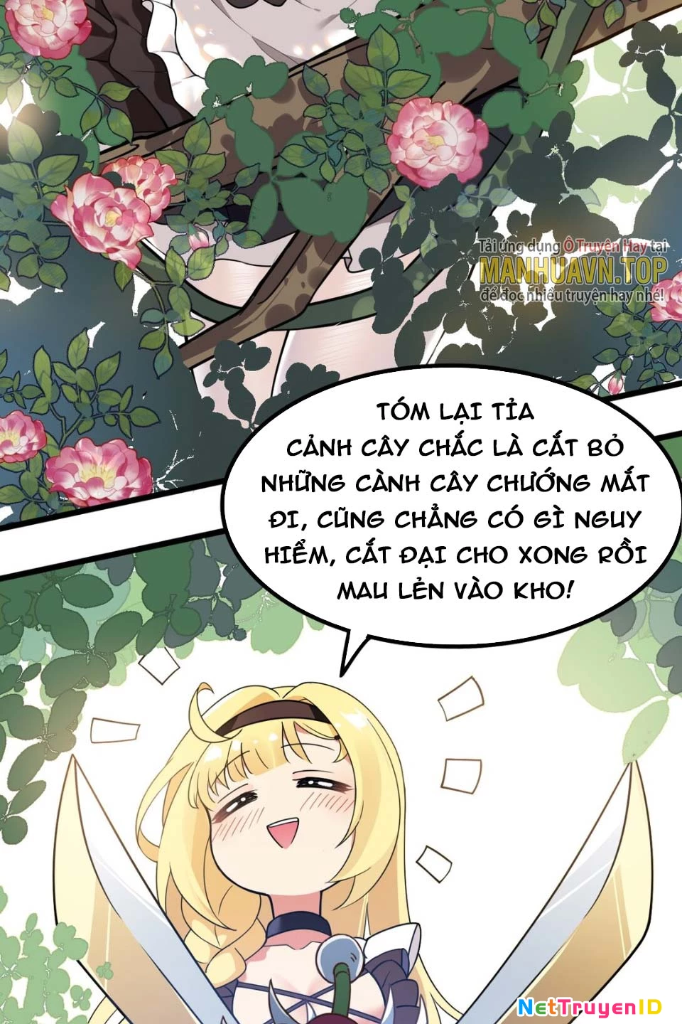 Thánh Nữ, Xin Hãy Dừng Ngay Những Trò Quái Đản Của Cô Đi!! Chapter 12 - 23