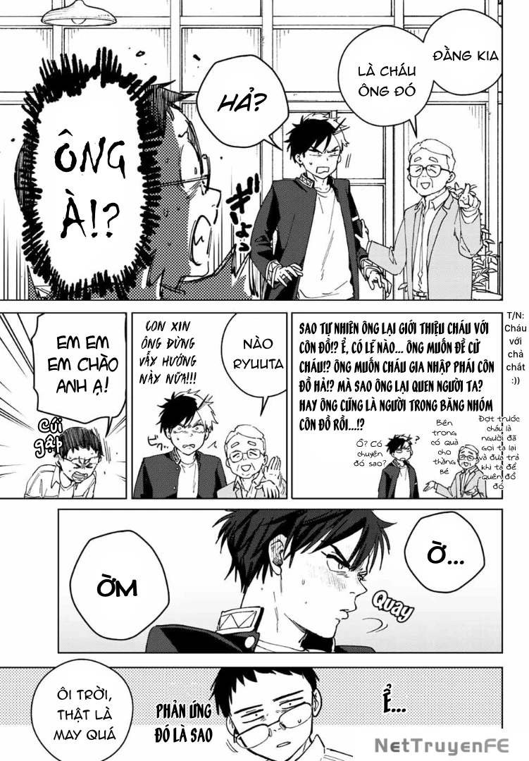 Wind Breaker (Nii Satoru) Chapter 105.5 - 10