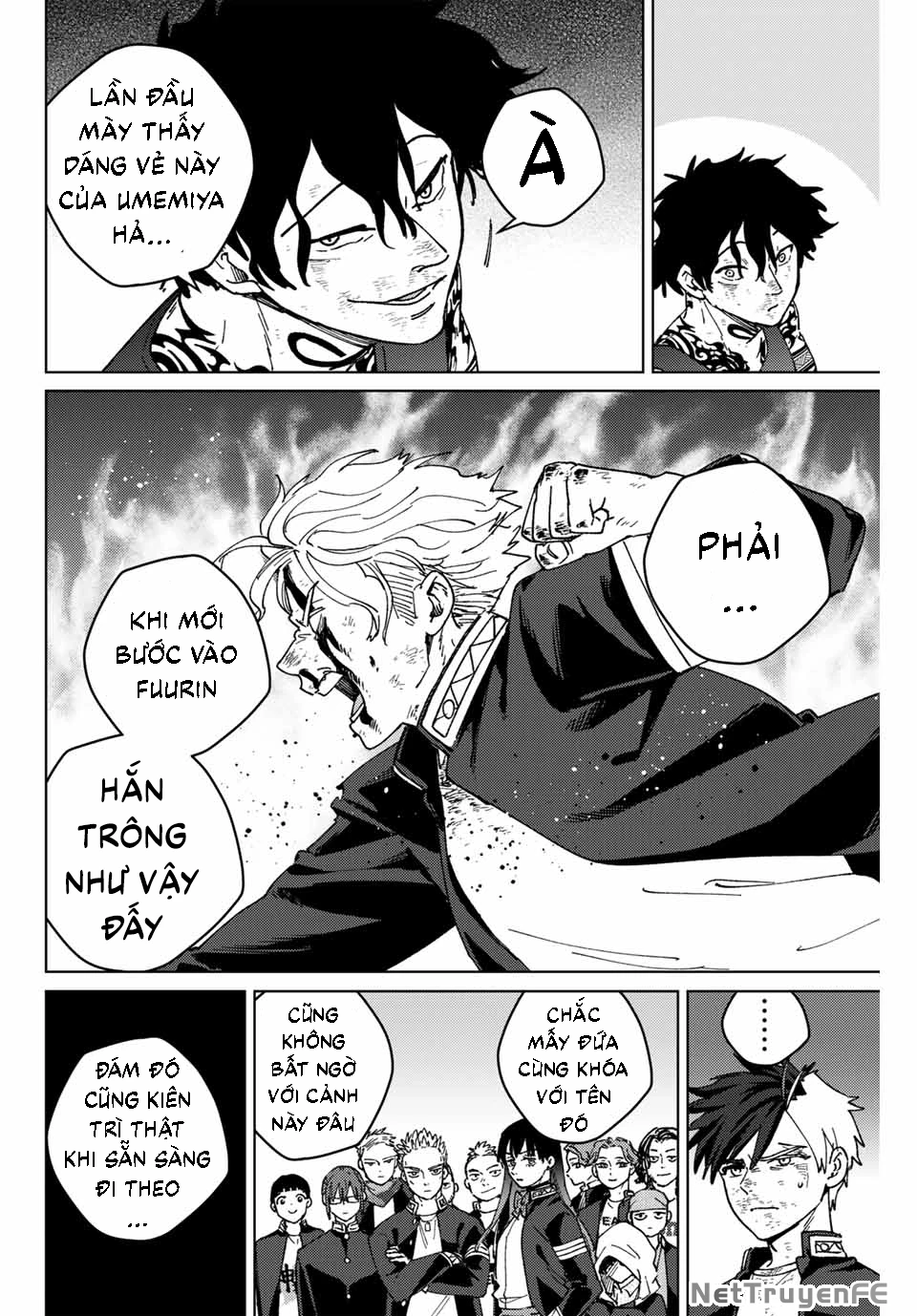 Wind Breaker (Nii Satoru) Chapter 153 - 14