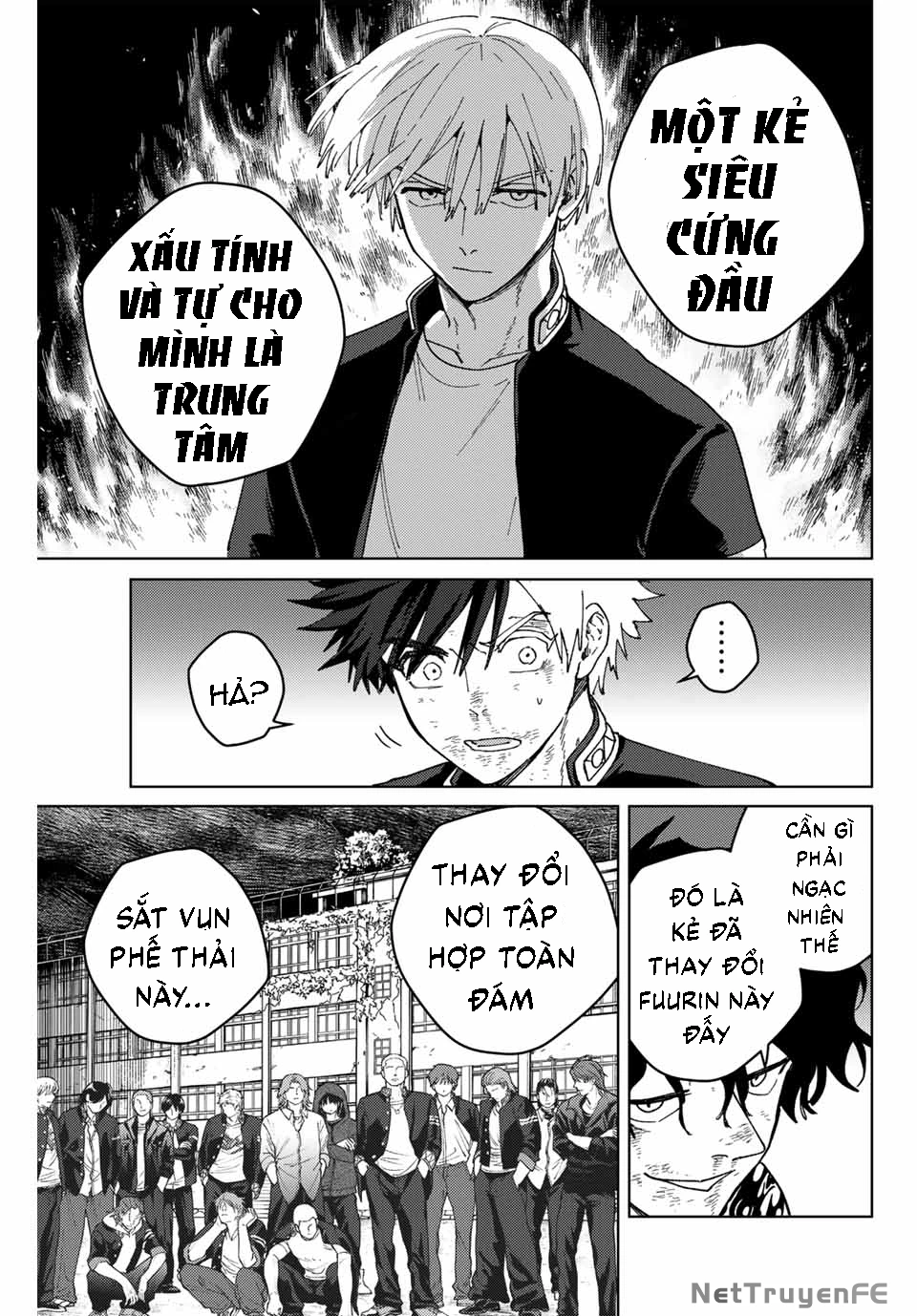 Wind Breaker (Nii Satoru) Chapter 153 - 15