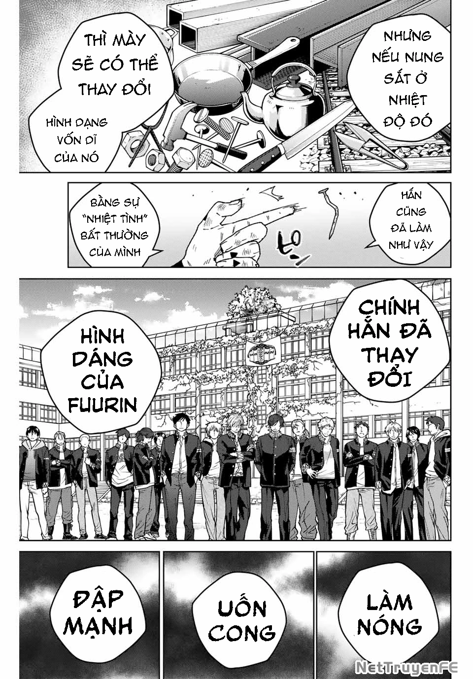 Wind Breaker (Nii Satoru) Chapter 153 - 17