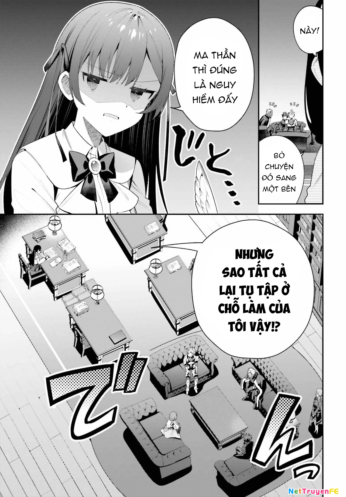 Guild No Uketsukejou Desu Ga, Zangyou Wa Iya Nanode Boss Wo Solo Toubatsu Shiyou To Omoimasu Chapter 26 - 7