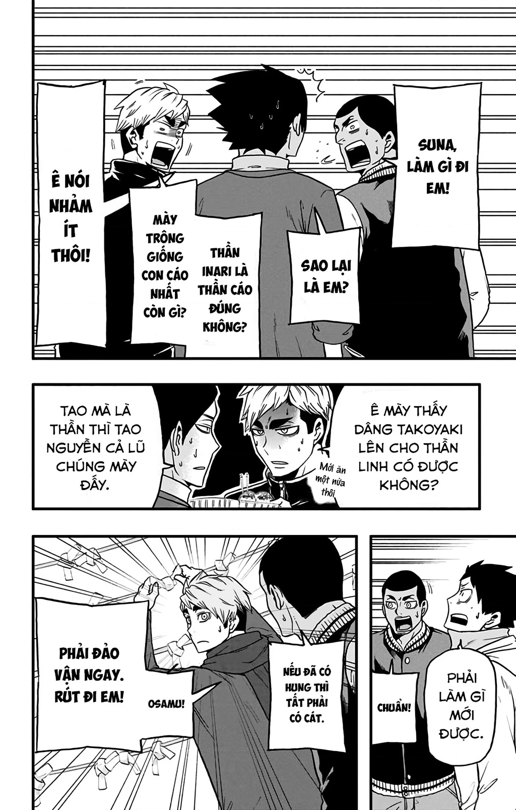 Haikyuu-Bu Chapter 32 - 10