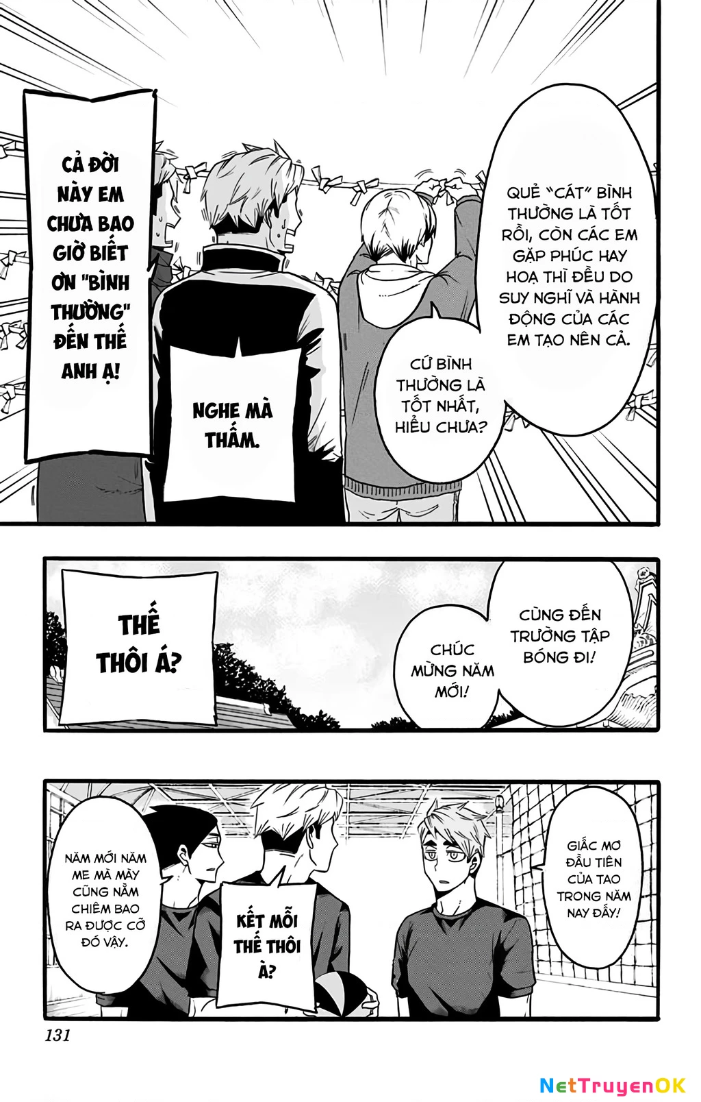 Haikyuu-Bu Chapter 32 - 15