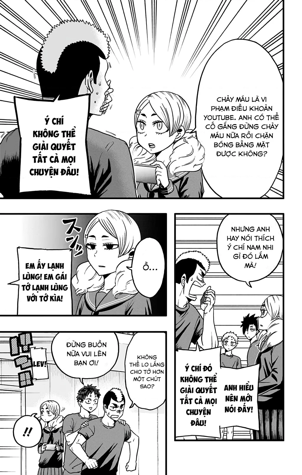 Haikyuu-Bu Chapter 33 - 9