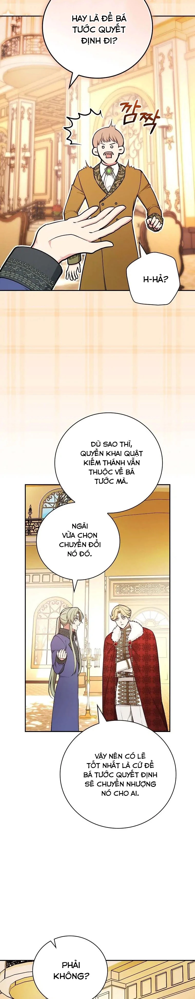 Tôi Trở Thành Mẹ Của Chiến Binh Chapter 77 - 7