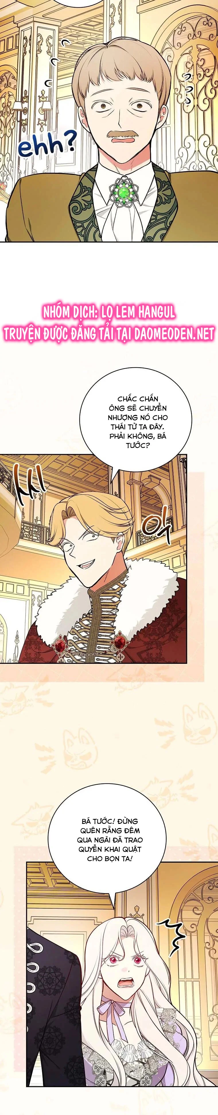 Tôi Trở Thành Mẹ Của Chiến Binh Chapter 77 - 8