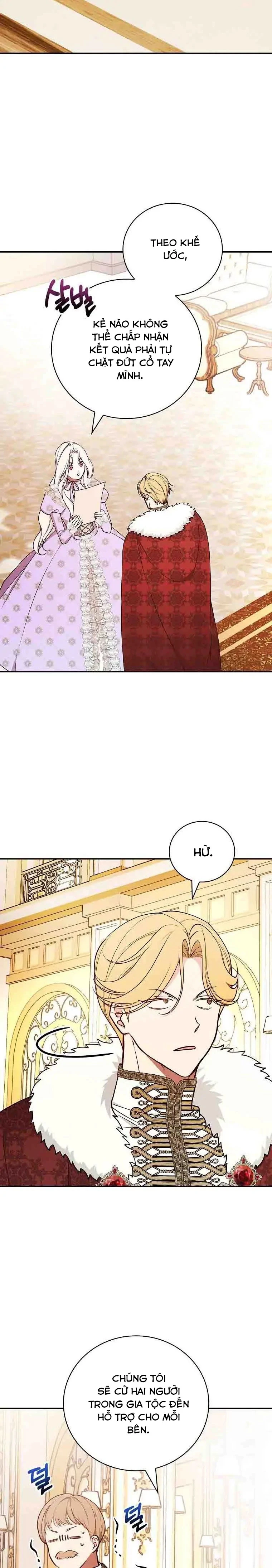Tôi Trở Thành Mẹ Của Chiến Binh Chapter 78 - 8