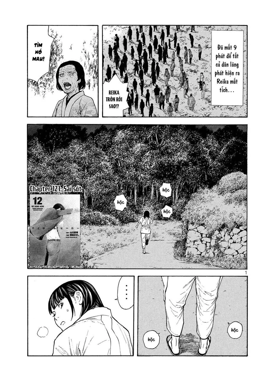 My Home Hero Chapter  121 - 2