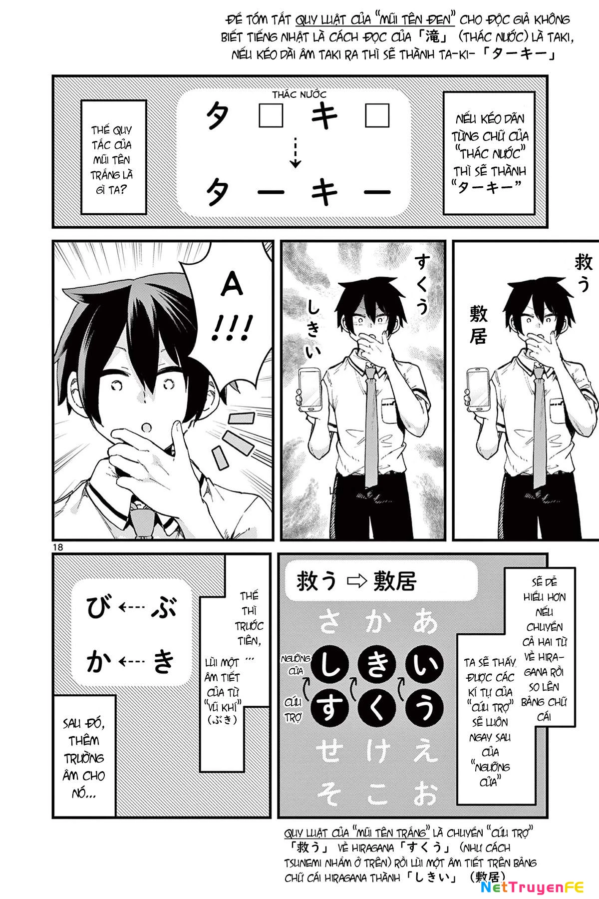 Watashi to Dasshutsu Shimasen ka? Chapter 2 - 18