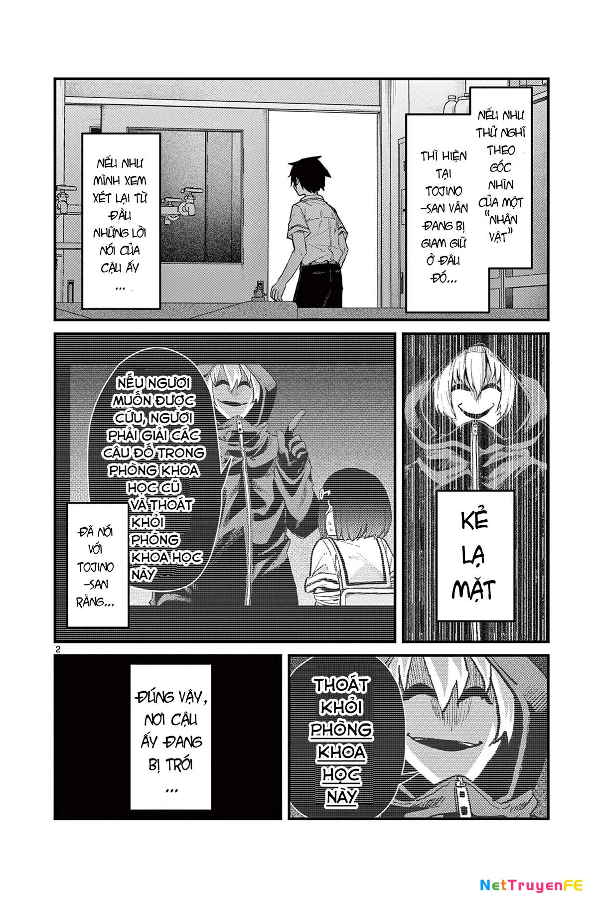 Watashi to Dasshutsu Shimasen ka? Chapter 3 - 2