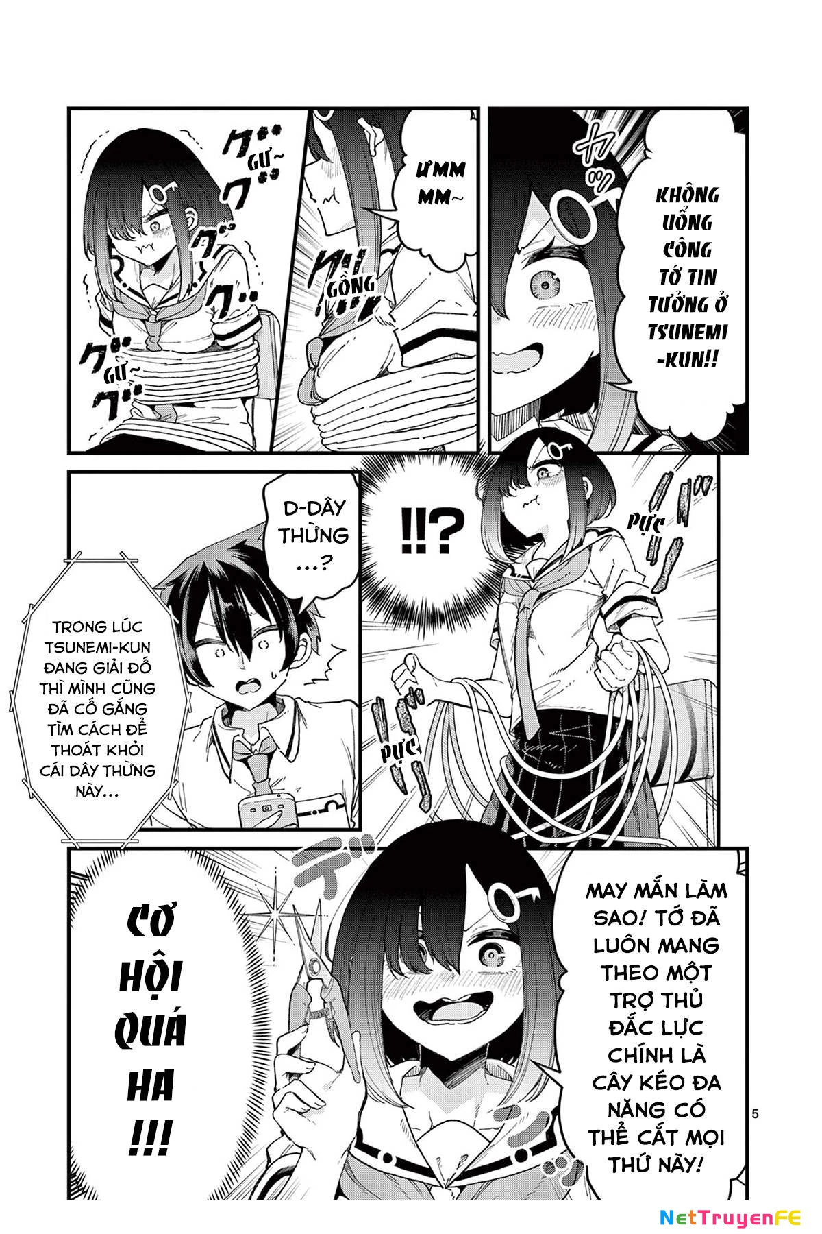 Watashi to Dasshutsu Shimasen ka? Chapter 3 - 5