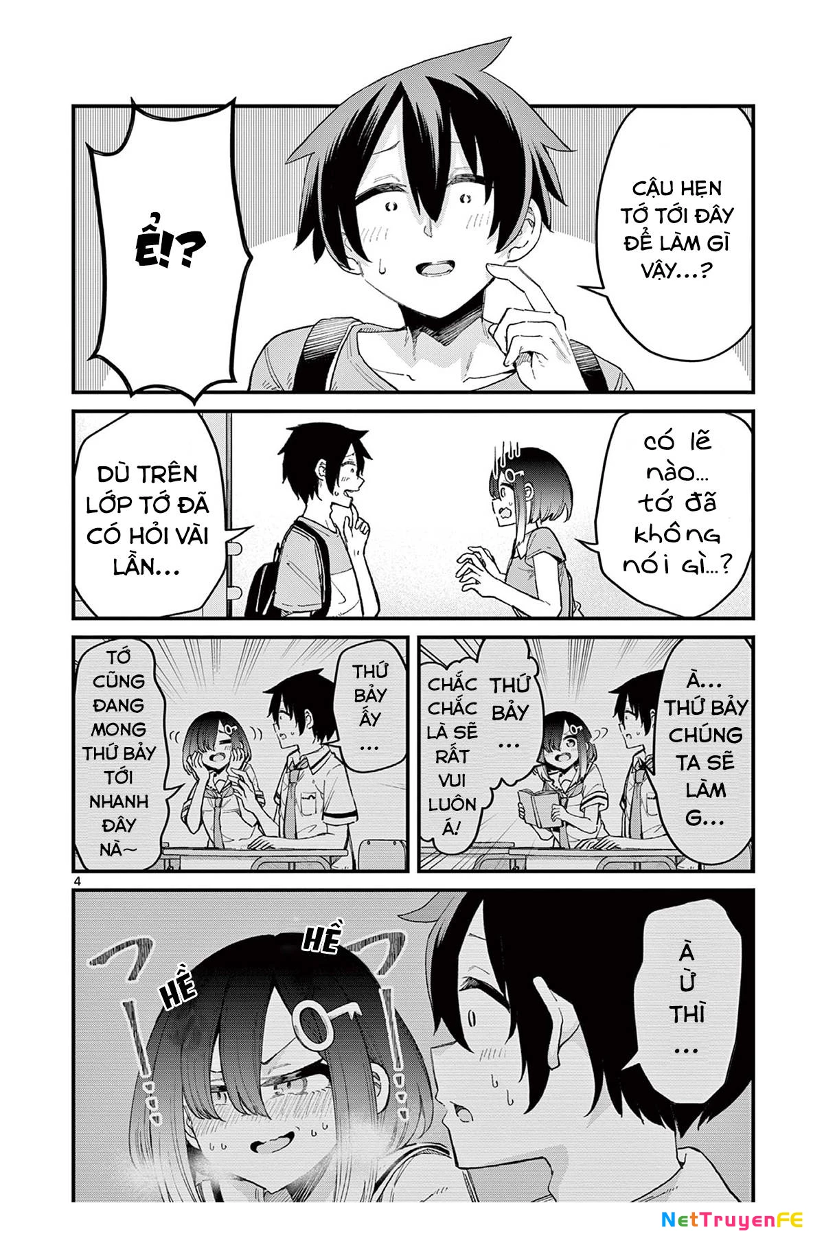 Watashi to Dasshutsu Shimasen ka? Chapter 4 - 4