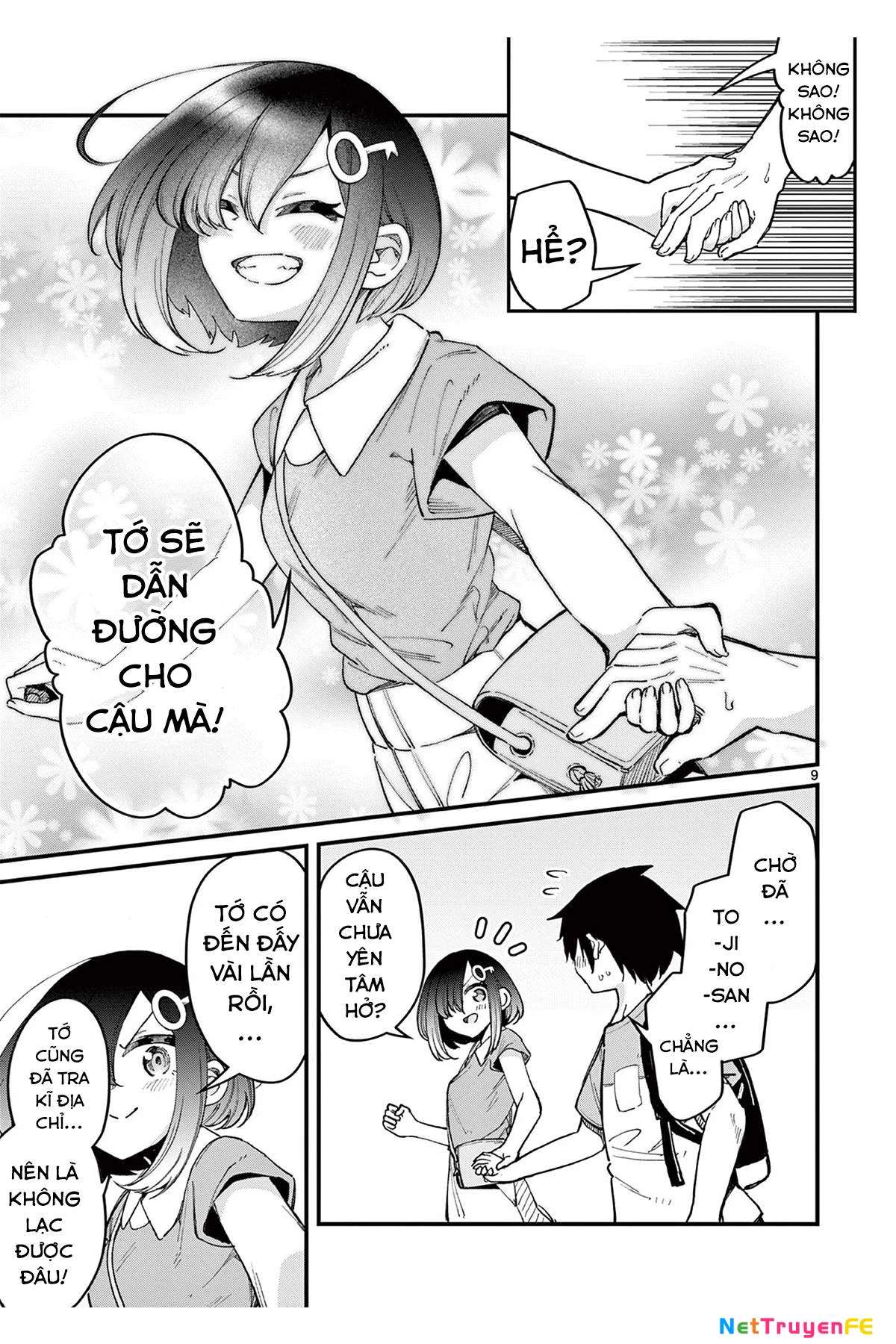 Watashi to Dasshutsu Shimasen ka? Chapter 4 - 9