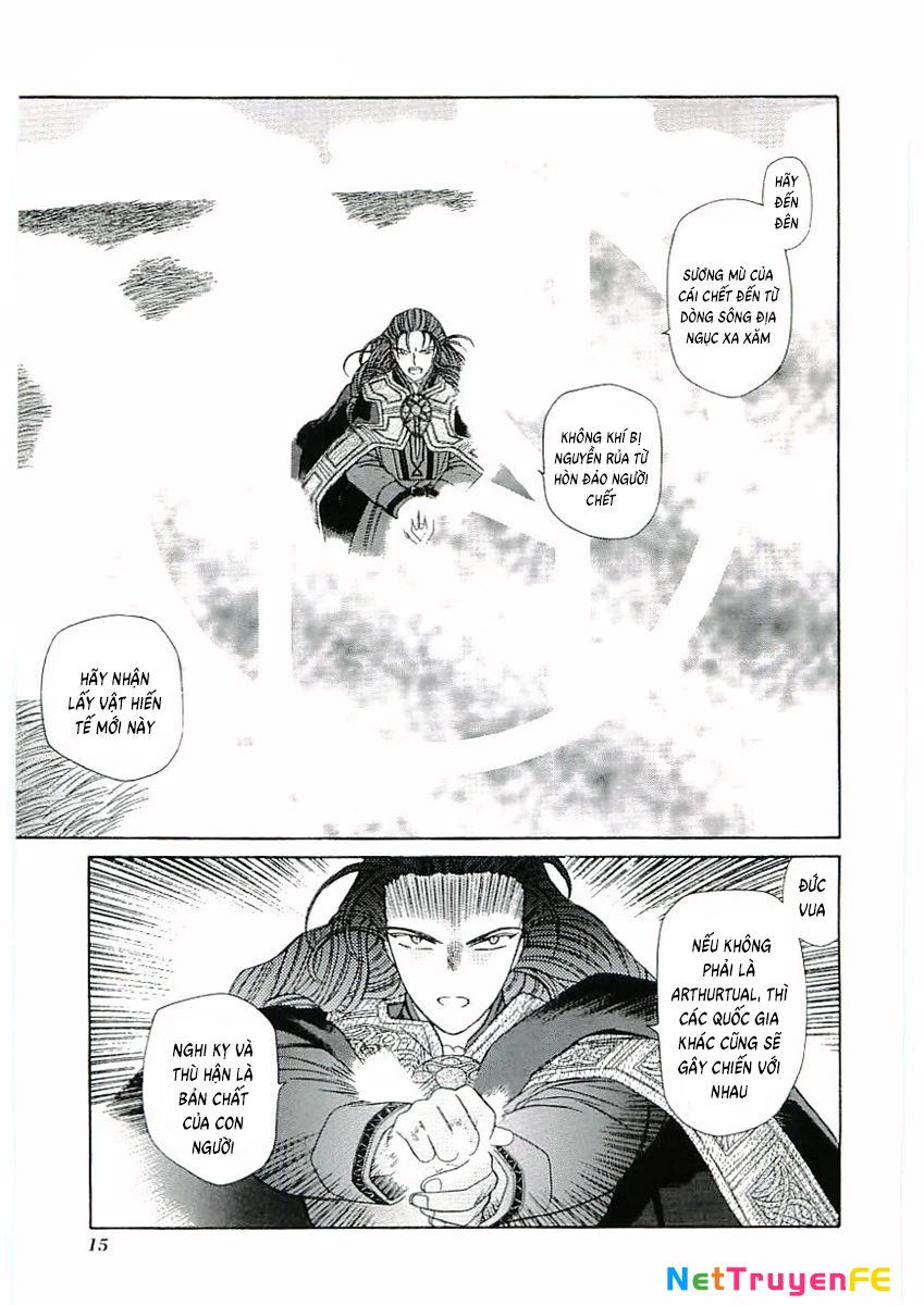 Thánh Chiến Ký Elna Saga Chapter 45 - 8