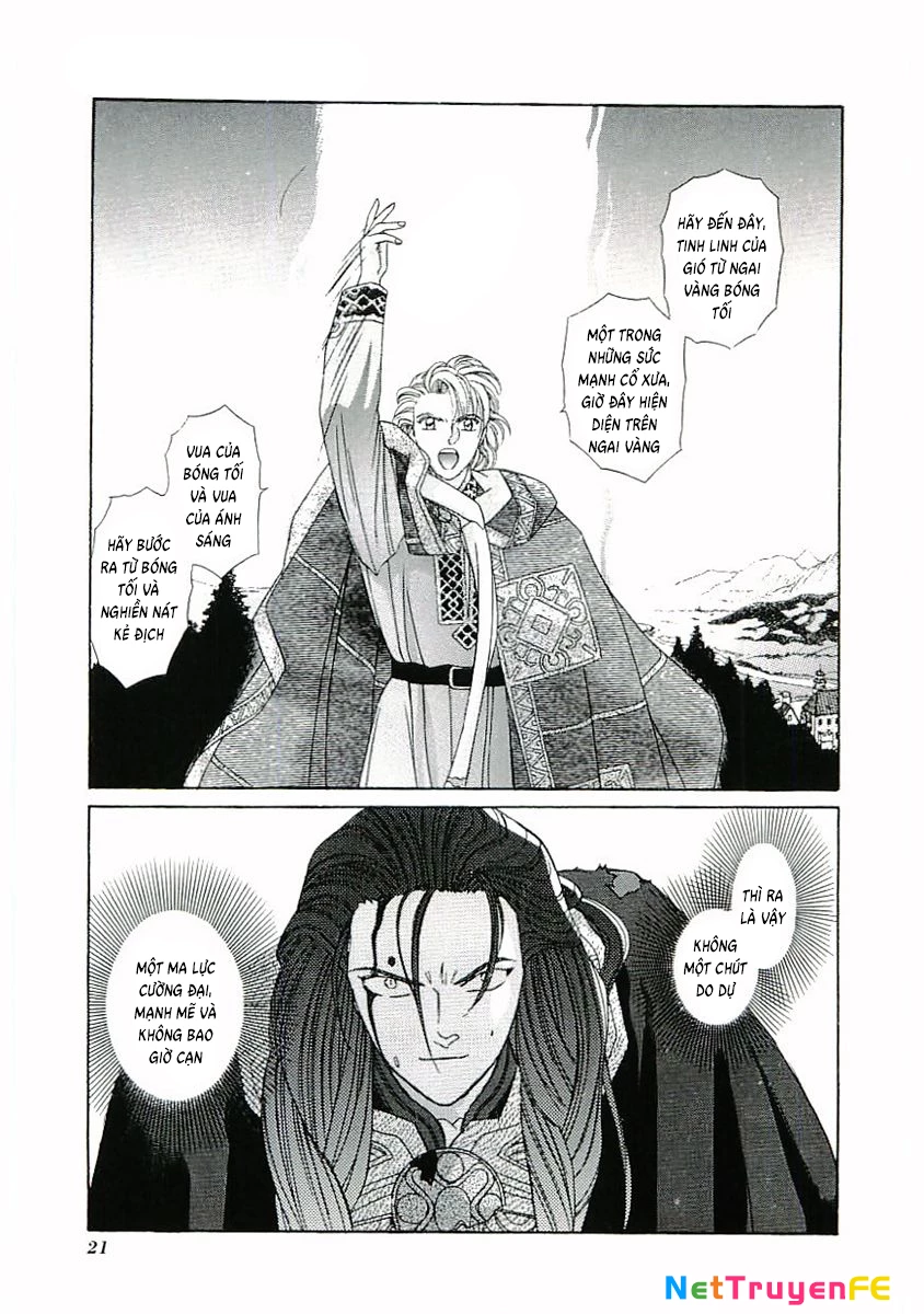 Thánh Chiến Ký Elna Saga Chapter 45 - 14