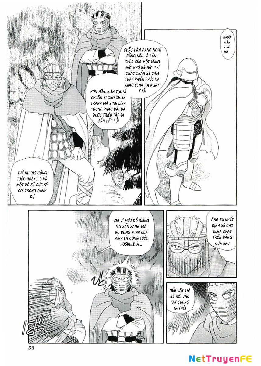 Thánh Chiến Ký Elna Saga Chapter 45 - 28