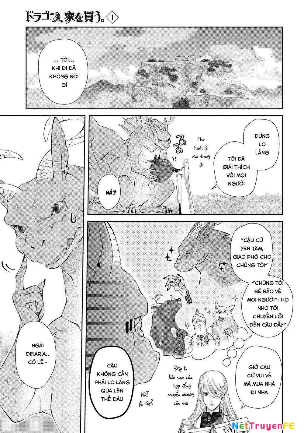 Dragon's House-Hunting Chapter 5 - 38