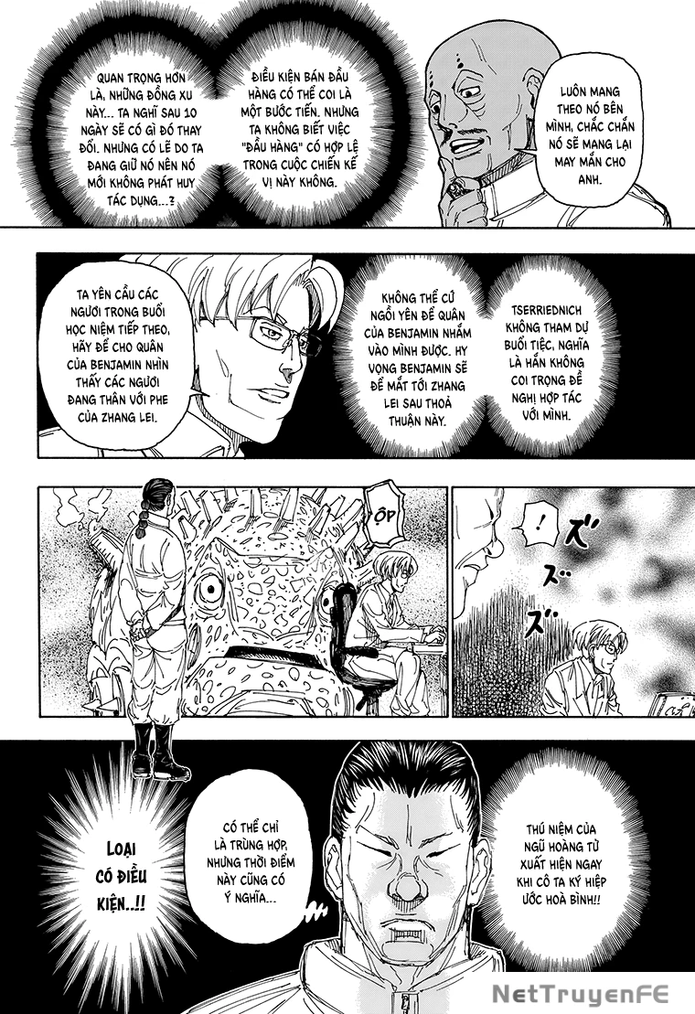 Hunter X Hunter Chapter 402 - 2