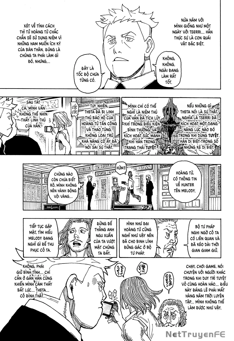 Hunter X Hunter Chapter 402 - 5