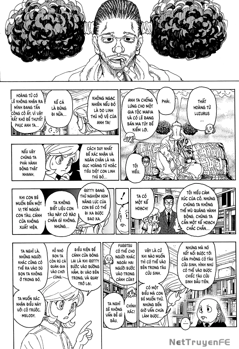 Hunter X Hunter Chapter 402 - 8