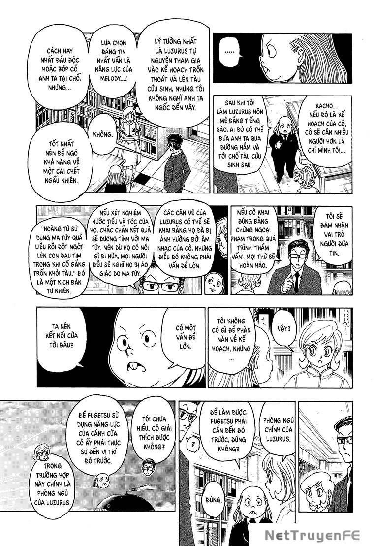 Hunter X Hunter Chapter 402 - 9