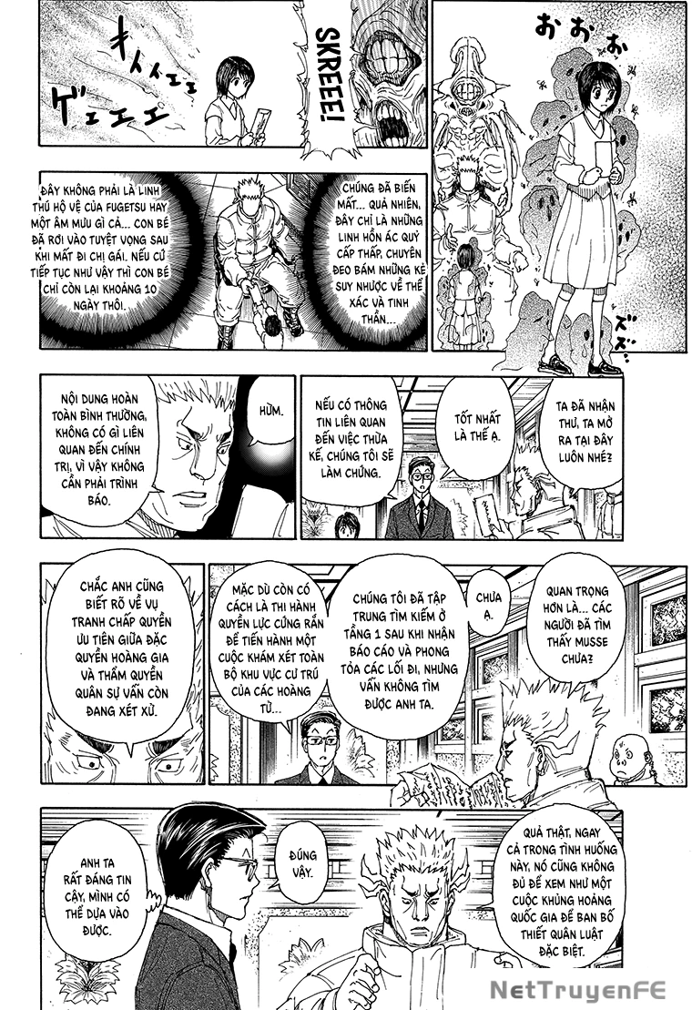 Hunter X Hunter Chapter 402 - 14