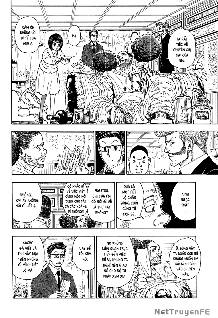 Hunter X Hunter Chapter 402 - 16