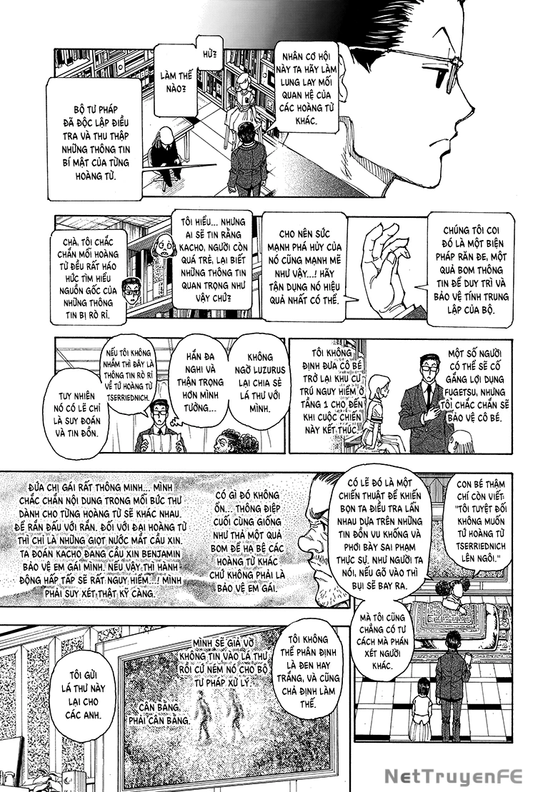 Hunter X Hunter Chapter 402 - 17