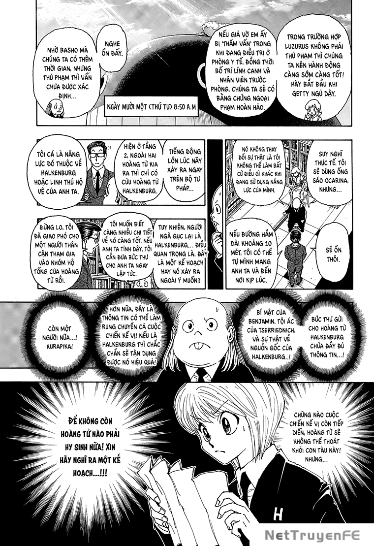 Hunter X Hunter Chapter 402 - 19