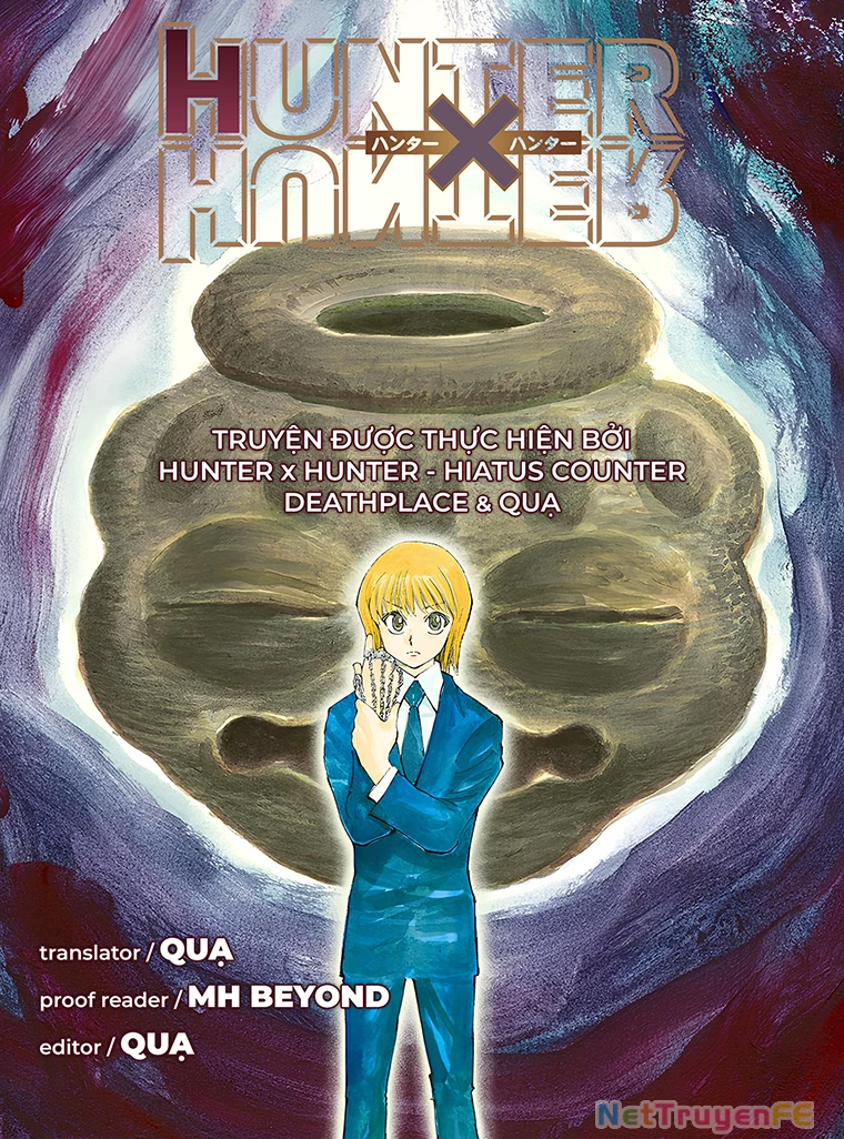 Hunter X Hunter Chapter 402 - 20