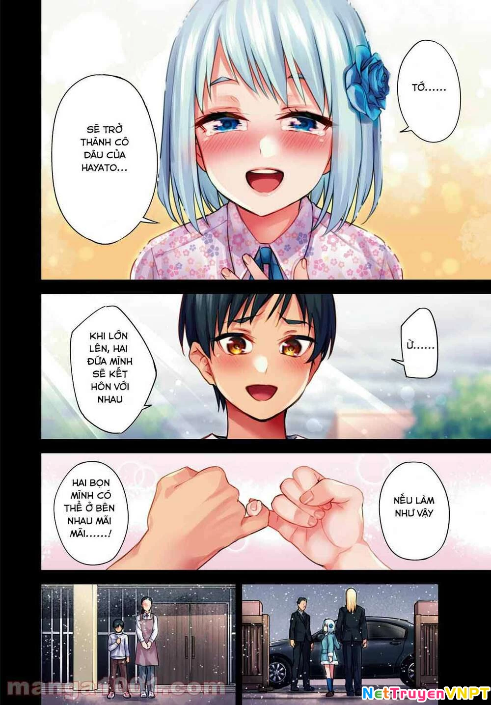 Honey Trap Shared House Chapter 1 - 4