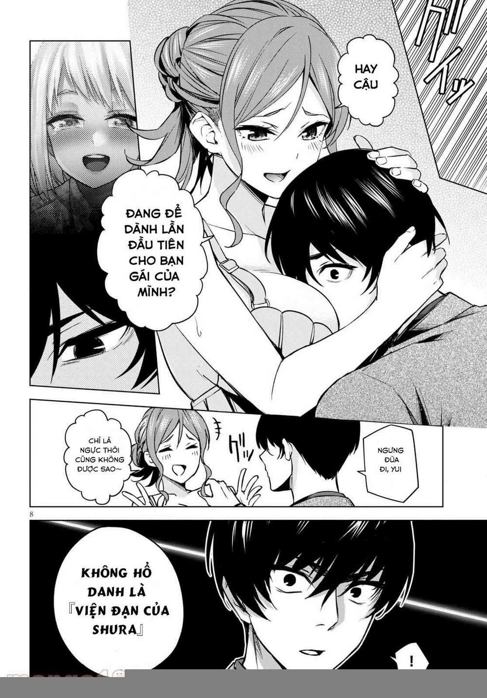 Honey Trap Shared House Chapter 1 - 8