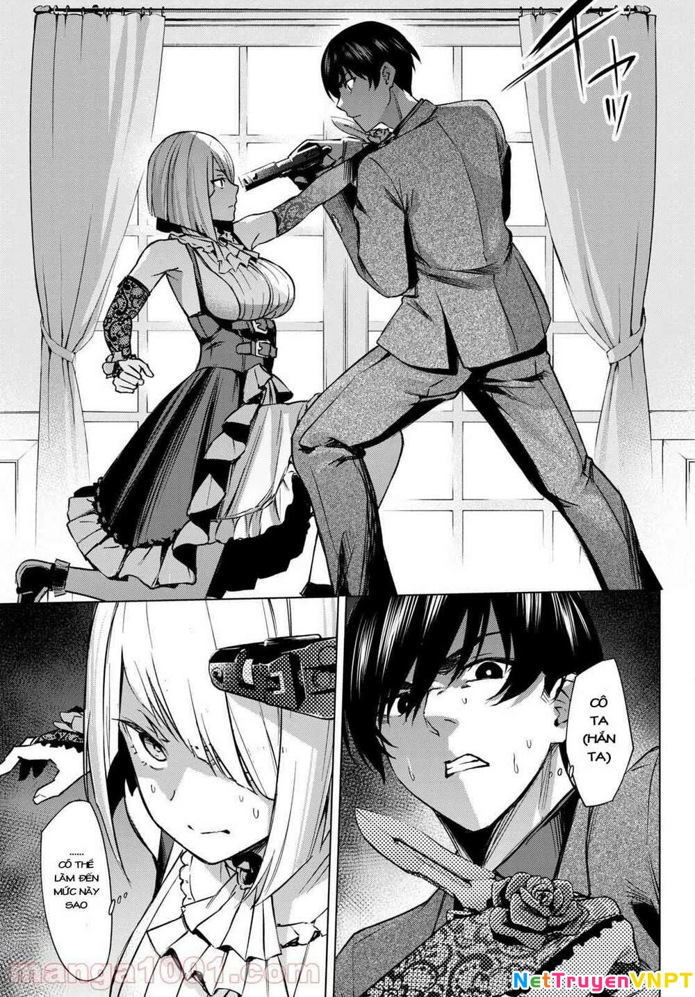 Honey Trap Shared House Chapter 1 - 21