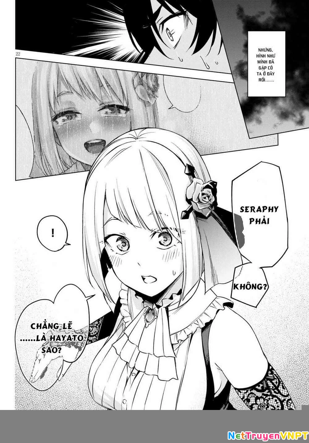 Honey Trap Shared House Chapter 1 - 22