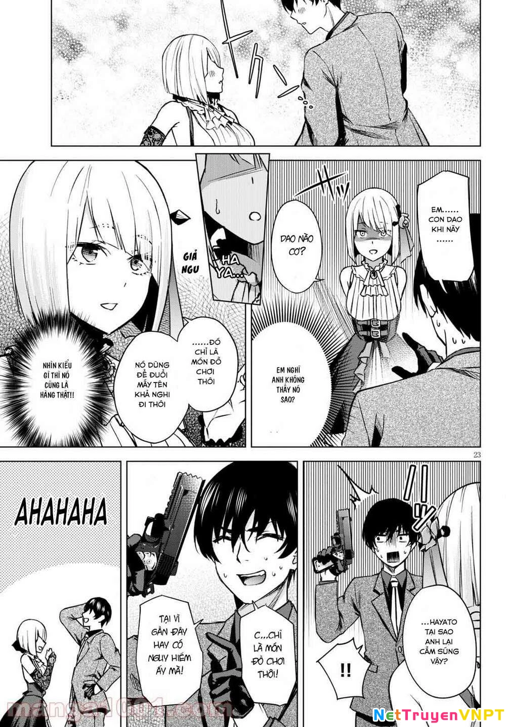 Honey Trap Shared House Chapter 1 - 23