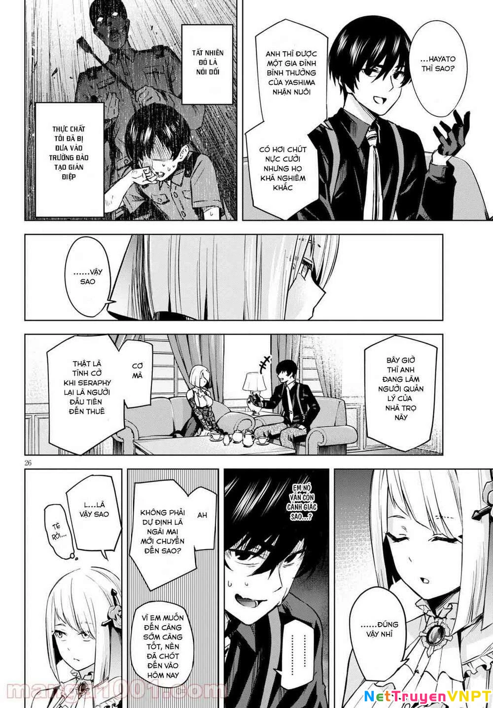 Honey Trap Shared House Chapter 1 - 26