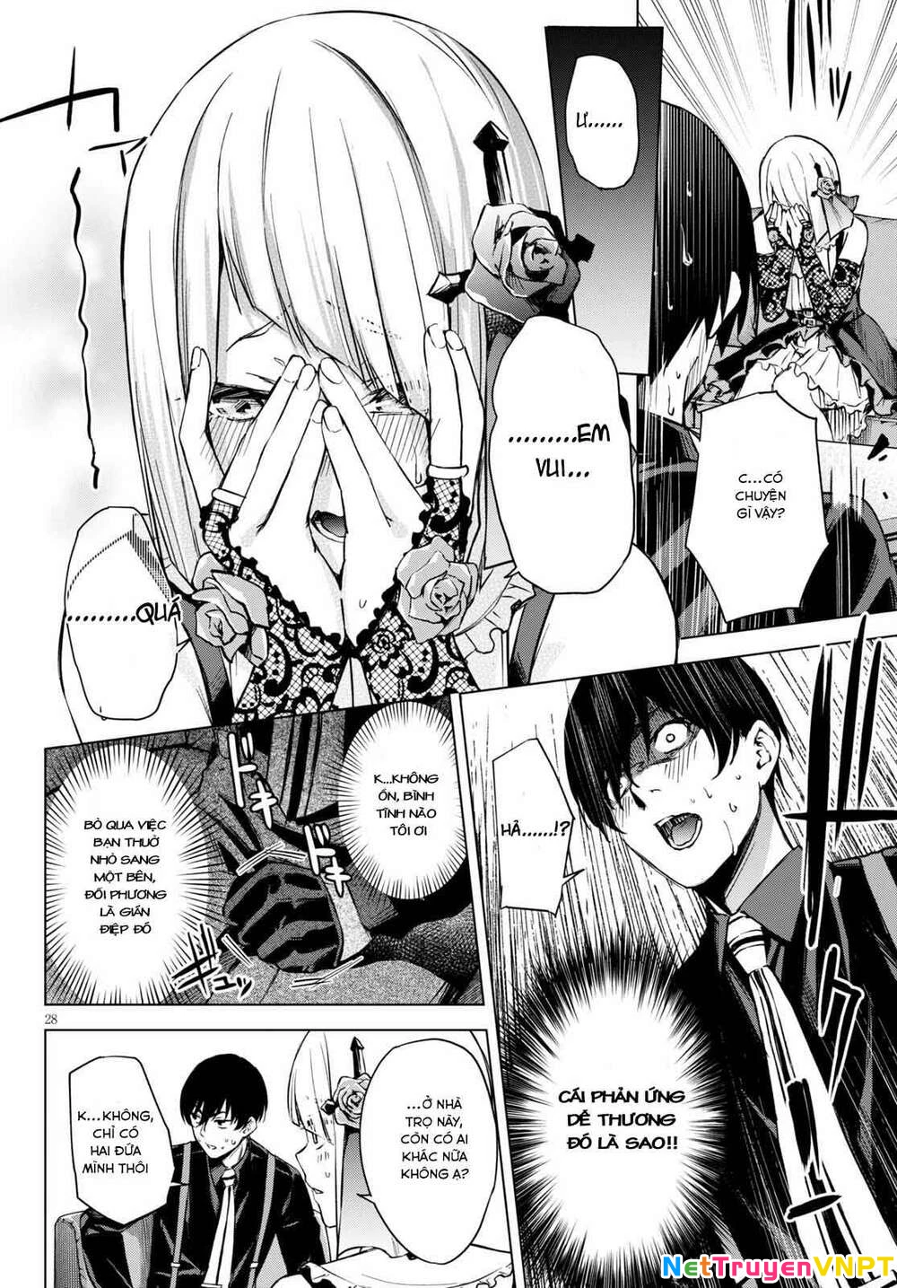 Honey Trap Shared House Chapter 1 - 28