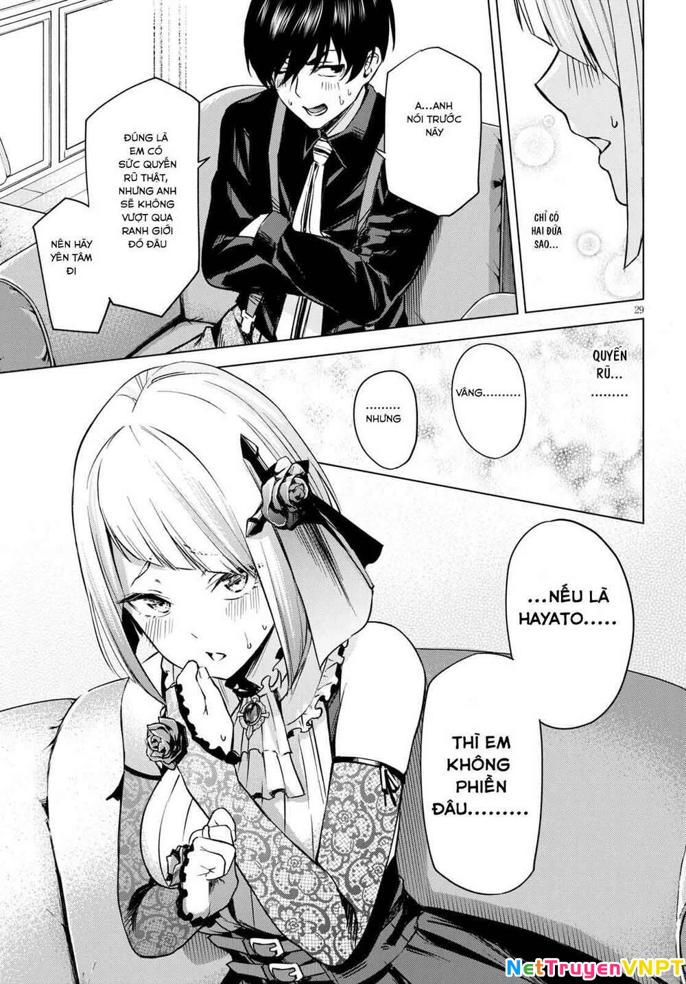 Honey Trap Shared House Chapter 1 - 29