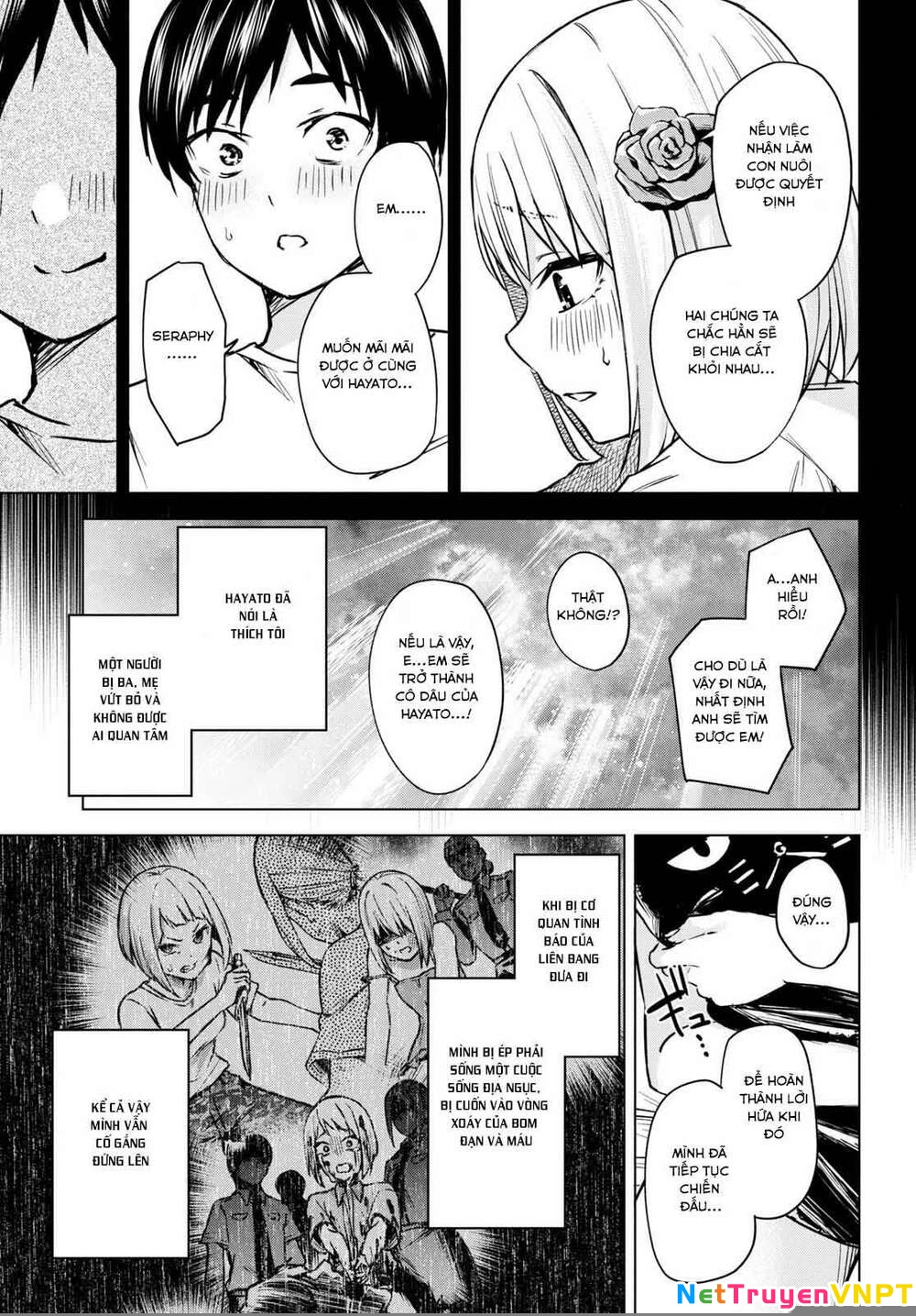 Honey Trap Shared House Chapter 1 - 43