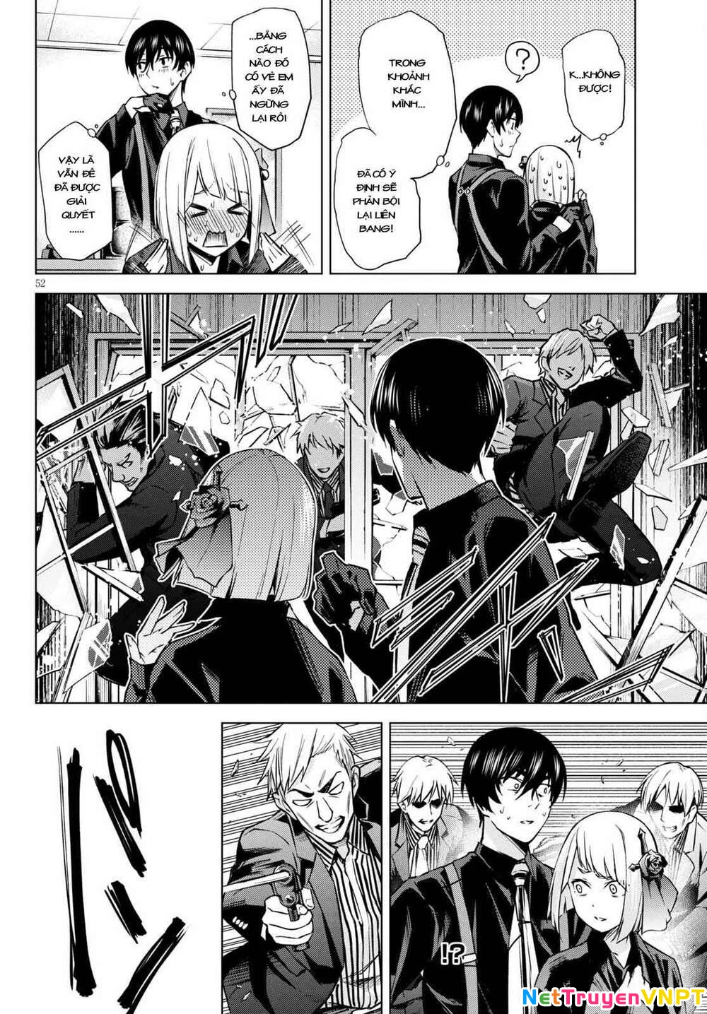 Honey Trap Shared House Chapter 1 - 52