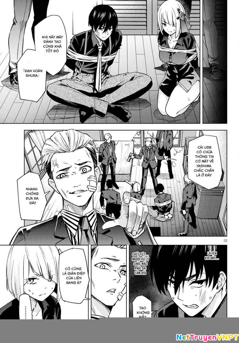 Honey Trap Shared House Chapter 1 - 53
