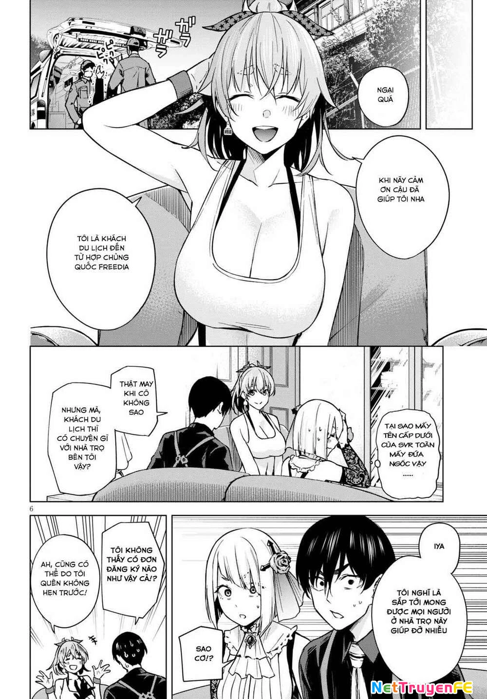 Honey Trap Shared House Chapter 2 - 7