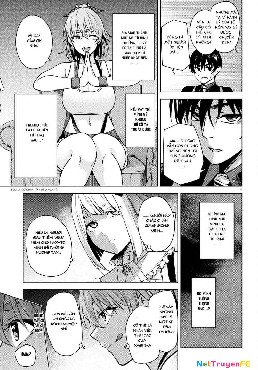 Honey Trap Shared House Chapter 2 - 8