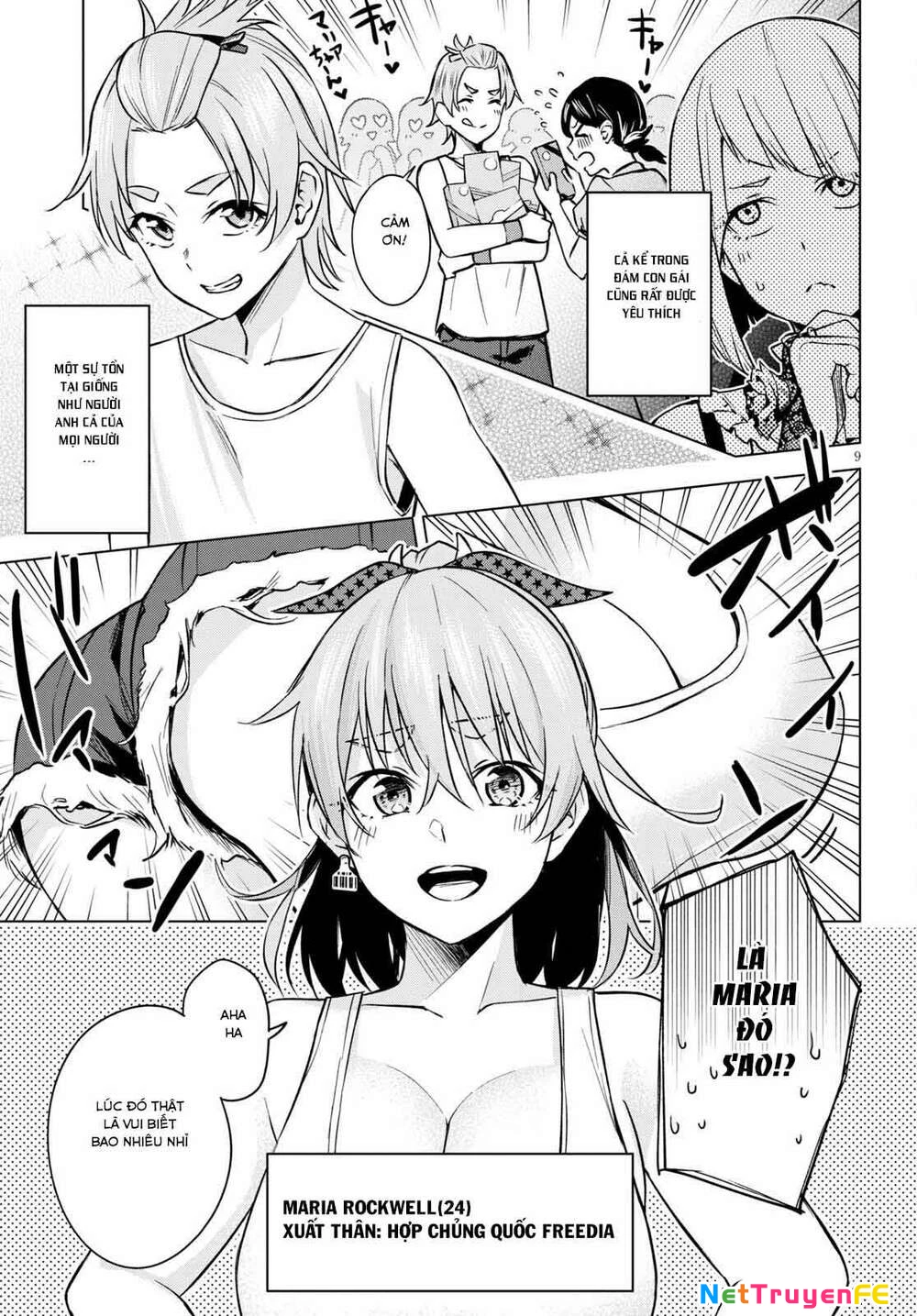 Honey Trap Shared House Chapter 2 - 10